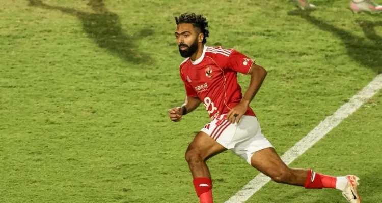 حسين الشحات يكشف مفاجأة حول ترتيبه بين قادة الأهلي