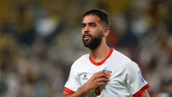 حقيقة مفاوضات الأهلي لضم علي علوان مهاجم الأردن وهداف كأس العرب