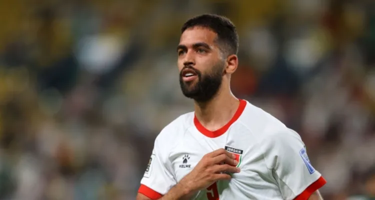 حقيقة مفاوضات الأهلي لضم علي علوان مهاجم الأردن وهداف كأس العرب