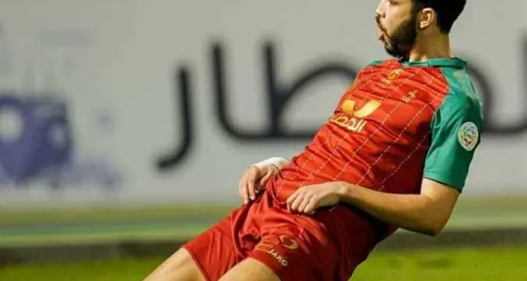 لاعب الأهلي السابق.. وليد أزارو يسجل هدف منتخب المغرب الأول أمام سوريا