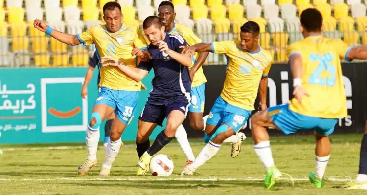 رغم إيقاف القيد.. الإسماعيلي يضع شرطًا لانتقال لاعبه إلى الأهلي