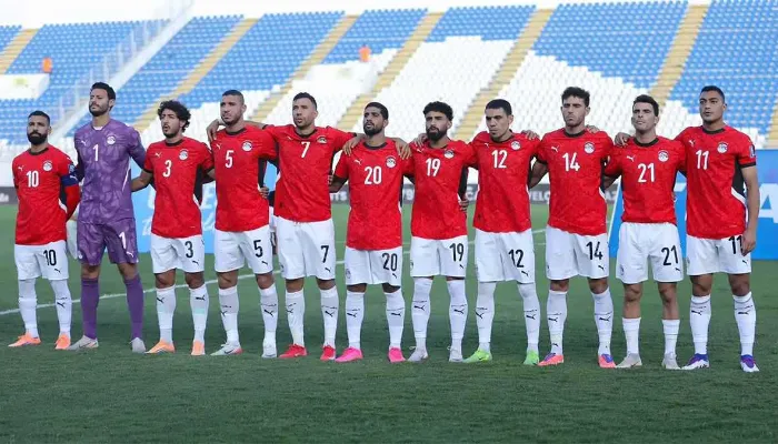مواعيد مباريات منتخب مصر في أمم إفريقيا بمشاركة 8 لاعبين من الأهلي