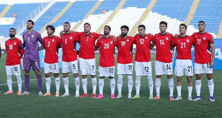 مواعيد مباريات منتخب مصر في أمم إفريقيا بمشاركة 8 لاعبين من الأهلي