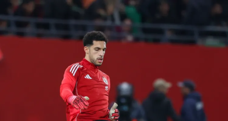 رد رسمي من جيرونا الإسباني على أنباء الاهتمام بضم مصطفى شوبير