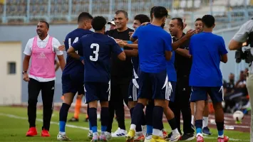 فيديو | محمد حمدي يسجل هدف إنبي الأول أمام الأهلي