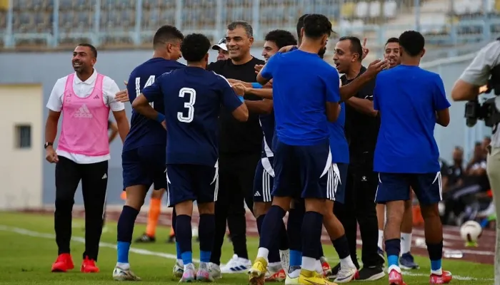 فيديو | محمد حمدي يسجل هدف إنبي الأول أمام الأهلي