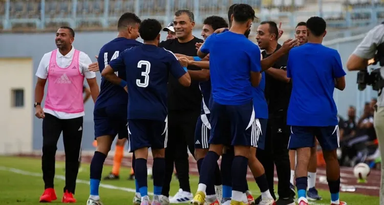 فيديو | محمد حمدي يسجل هدف إنبي الأول أمام الأهلي