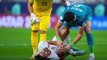 رسميا.. إصابة صادمة لـ يزن النعيمات تنهي حلم الأهلي