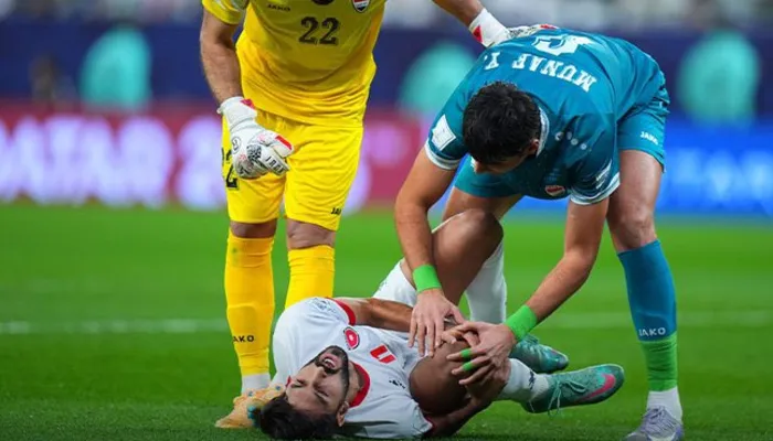 رسميا.. إصابة صادمة لـ يزن النعيمات تنهي حلم الأهلي