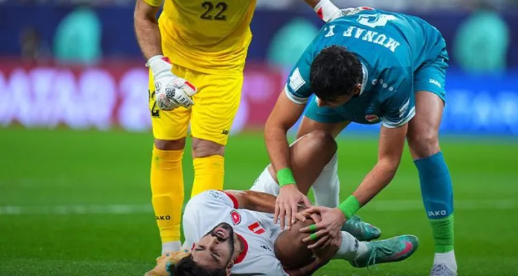 رسميا.. إصابة صادمة لـ يزن النعيمات تنهي حلم الأهلي