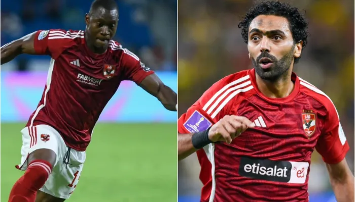 ديانج وحسين الشحات وحامد حمدان.. كيف تسير مفاوضات الأهلي؟