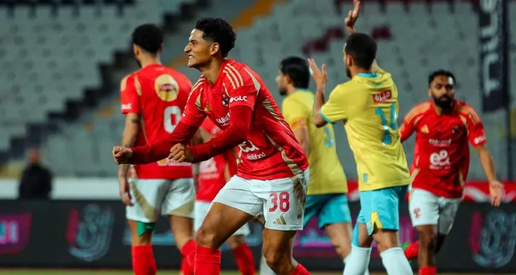 عرض محلي يستهدف ضم محمد عبد الله من الأهلي في يناير