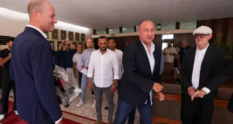 3 ملفات هامة.. اجتماع طارئ في الأهلي بين الخطيب وتوروب وعبد الحفيظ