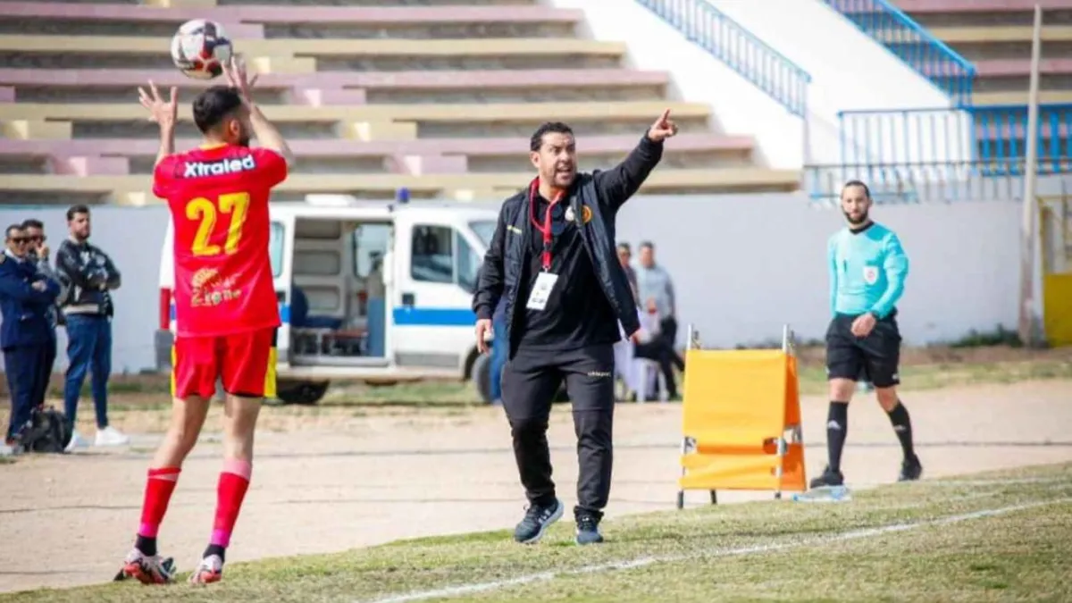 رسميًا.. أنيس بوجلبان لاعب الأهلي السابق يقود منتخب تونس الأولمبي