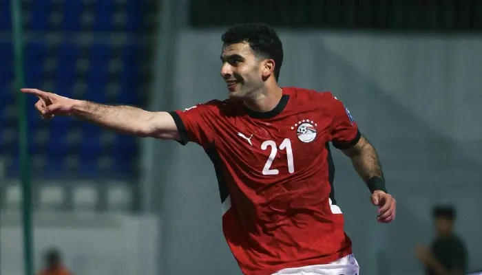 فيديو | أسيست رائع من زيزو.. محمود صابر يسجل هدف مصر الأول أمام نيجيريا