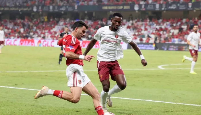 بالتوقيت..موعد مباراة الأهلي وسيراميكا كليوباترا في كأس عاصمة مصر