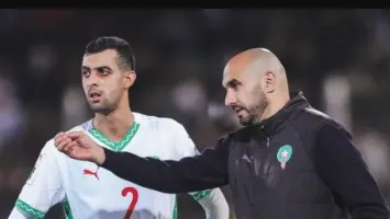 قرار مفاجئ من الركراكي يعطل انتقال بلعمري إلى الأهلي