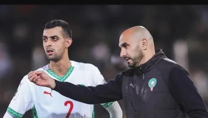 قرار مفاجئ من الركراكي يعطل انتقال بلعمري إلى الأهلي