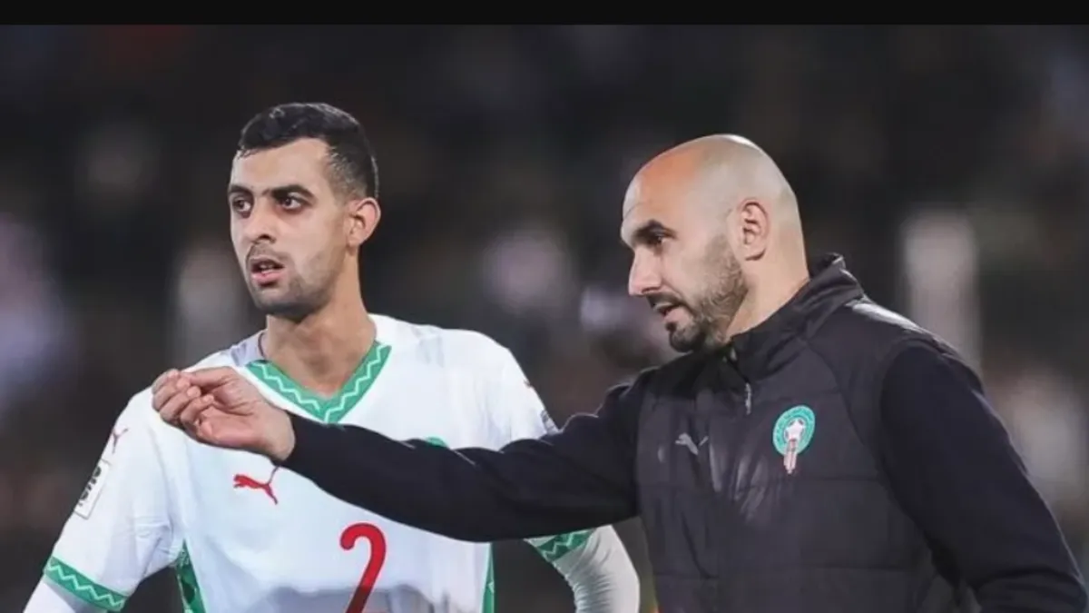 قرار مفاجئ من الركراكي يعطل انتقال بلعمري إلى الأهلي