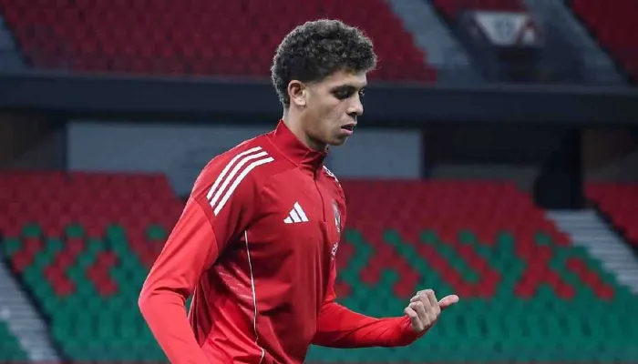 موقف الأهلي من رحيل حمزة عبد الكريم إلى برشلونة