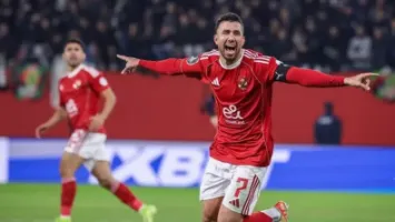 تريزيجيه يخطف الأنظار.. هدفه من الأفضل في الجولة الثانية بـ دوري أبطال إفريقيا