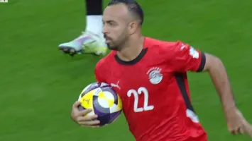 فيديو | أفشة يسجل هدف تعادل منتخب مصر أمام الكويت