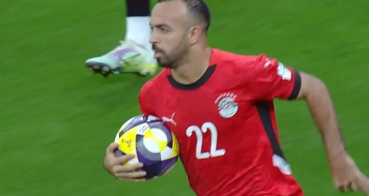 فيديو | أفشة يسجل هدف تعادل منتخب مصر أمام الكويت