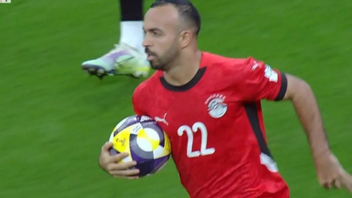 فيديو | أفشة يسجل هدف تعادل منتخب مصر أمام الكويت