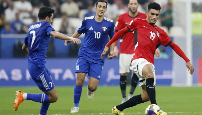 فيديو | أفشة ينقذ منتخب مصر بتعادل قاتل أمام الكويت في كأس العرب