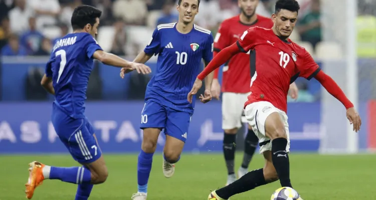 فيديو | أفشة ينقذ منتخب مصر بتعادل قاتل أمام الكويت في كأس العرب