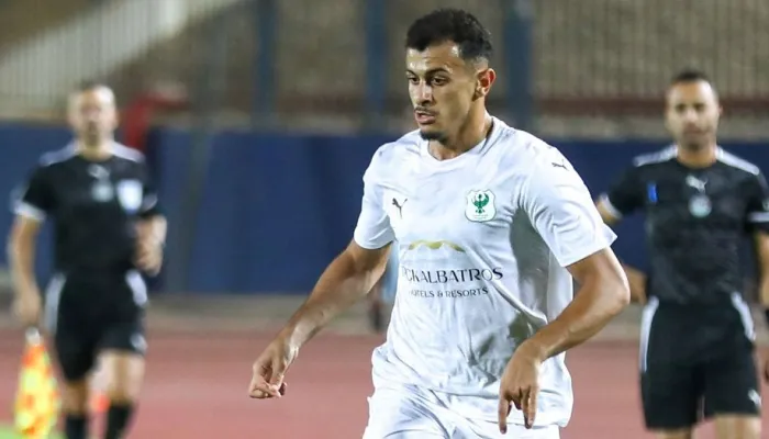 تحرك مفاجئ من المصري البورسعيدي لحسم صفقة عمر الساعي