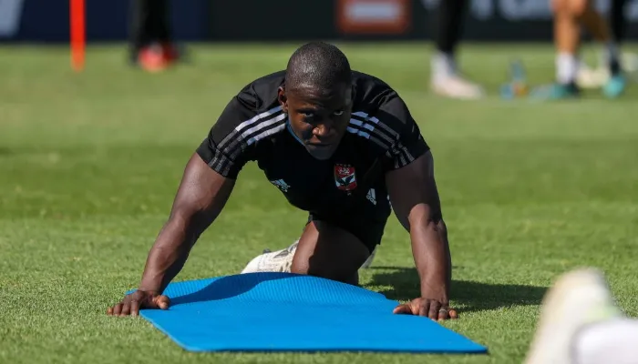 رد ديانج على بيراميدز يثير التساؤلات حول مستقبله في الأهلي