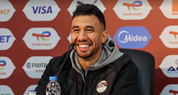 "أتمنى أن تكون مختلفة".. تريزيجيه يكشف طموحه قبل كأس الأمم الإفريقية