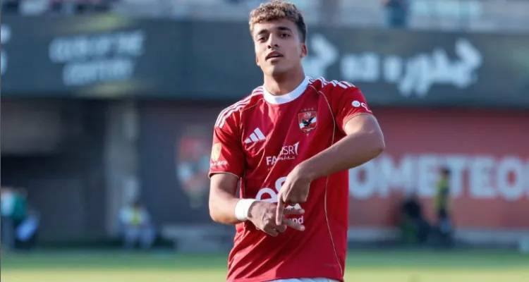 "ابن الوز مش عوام".. سيد معوض يوجه رسالة لجماهير الأهلي ويشيد بـ نجله