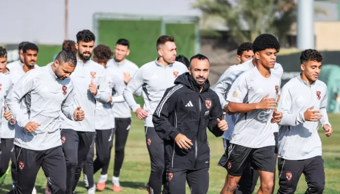 عودة أفشة وإصابة جديدة في استعدادات الأهلي لمباراة غزل المحلة