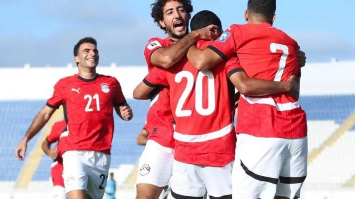 تشكيل منتخب مصر المتوقع أمام زيمبابوي.. خماسي أهلاوي أساسي