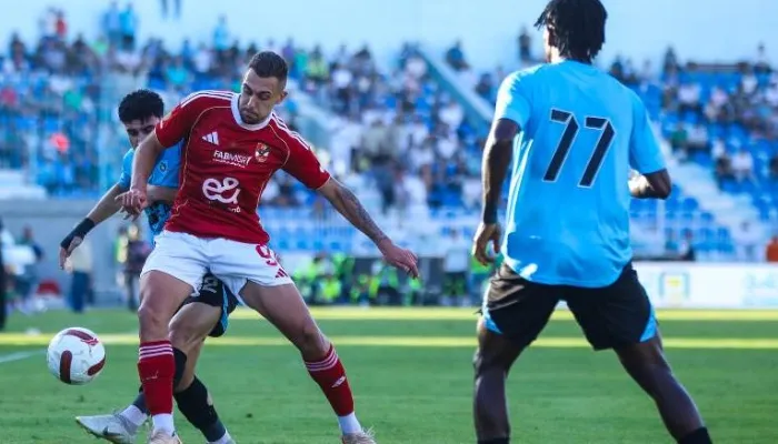 "فأل سيء".. حكم مباراة الأهلي وغزل المحلة في كأس عاصمة مصر