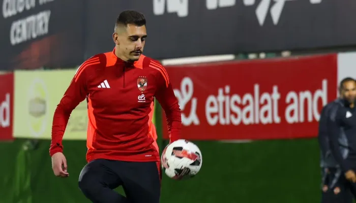 عرض محلي لرحيل جراديشار عن الأهلي في يناير