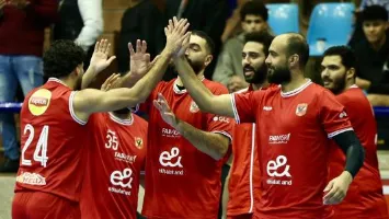 الأهلي يفوز على الزمالك في دوري سوبر السلة