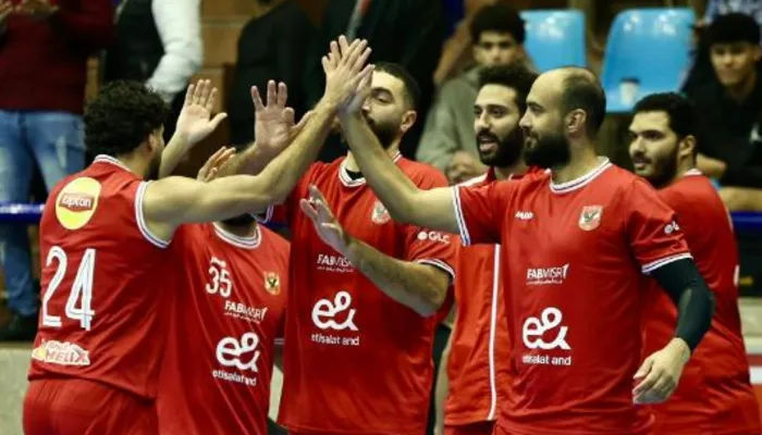 الأهلي يفوز على الزمالك في دوري سوبر السلة