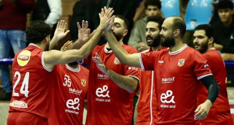 الأهلي يفوز على الزمالك في دوري سوبر السلة