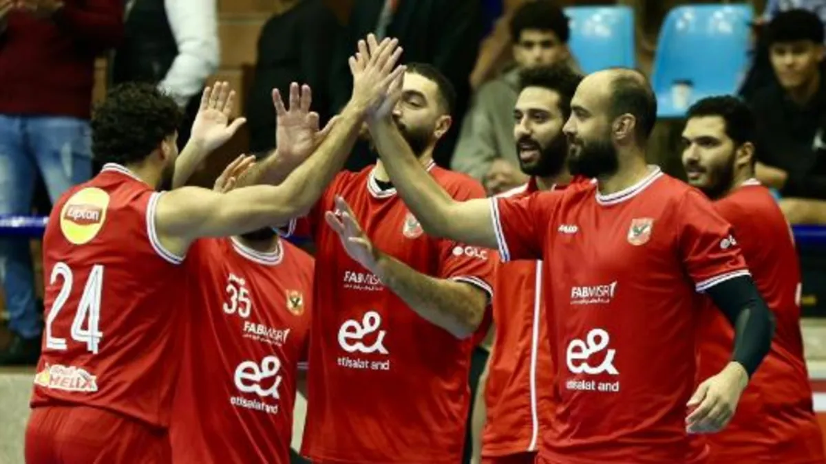 الأهلي يفوز على الزمالك في دوري سوبر السلة
