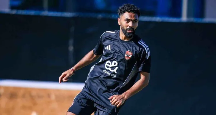 يوم لن ينساه.. حسين الشحات في دور استثنائي لم يسبق له مع الأهلي أمام غزل المحلة
