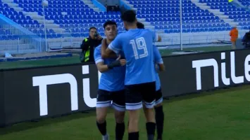 فيديو | رشاد العرفاوي يسجل هدف غزل المحلة الأول أمام الأهلي