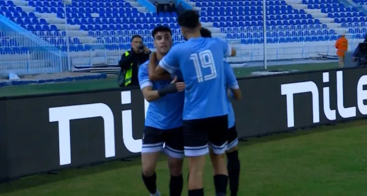 فيديو | رشاد العرفاوي يسجل هدف غزل المحلة الأول أمام الأهلي