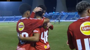 فيديو | عمر سيد معوض يسجل هدف التعادل لـ الأهلي أمام غزل المحلة