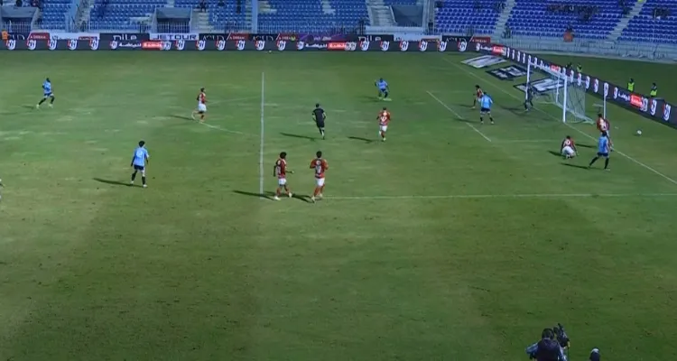 فيديو | سعيدو تيبو يسجل هدف غزل المحلة الثاني أمام الأهلي