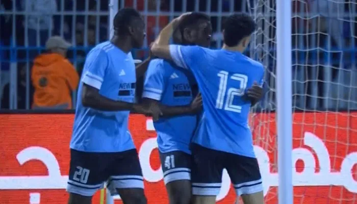 غزل المحلة يفوز على شباب الأهلي في كأس عاصمة مصر