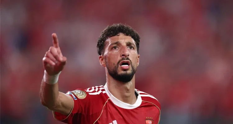 عرض أوروبي قد يُعجل برحيل وسام أبو علي عن كولومبوس كرو.. والأهلي يترقب