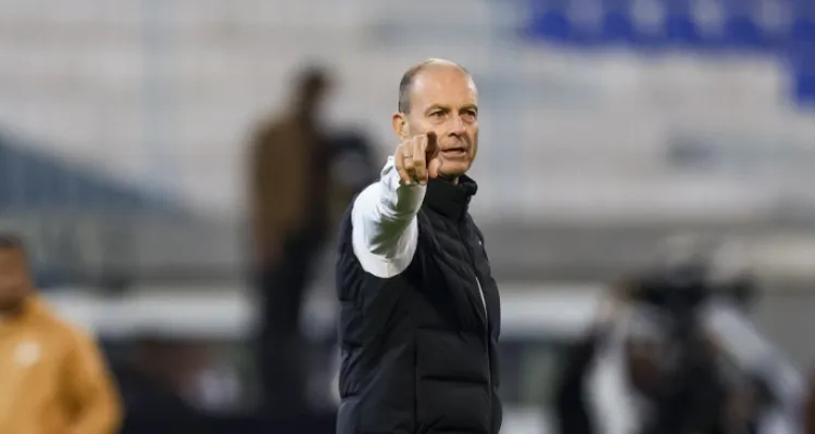 أول قرار من توروب بعد هزيمة الأهلي ضد غزل المحلة